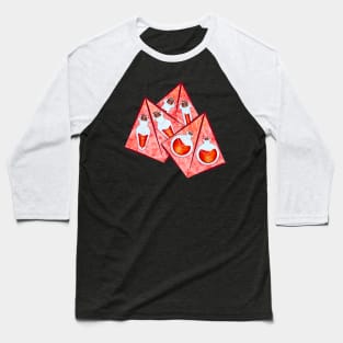 Health Potion Dice Baseball T-Shirt